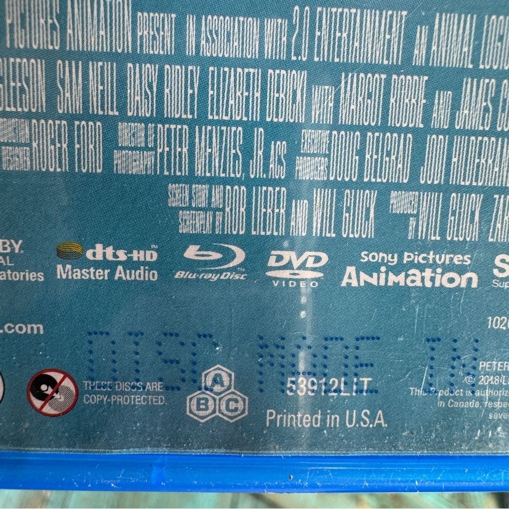 Peter Rabbit (Bilingual) Blu Ray & DVD - Picture 6 of 6